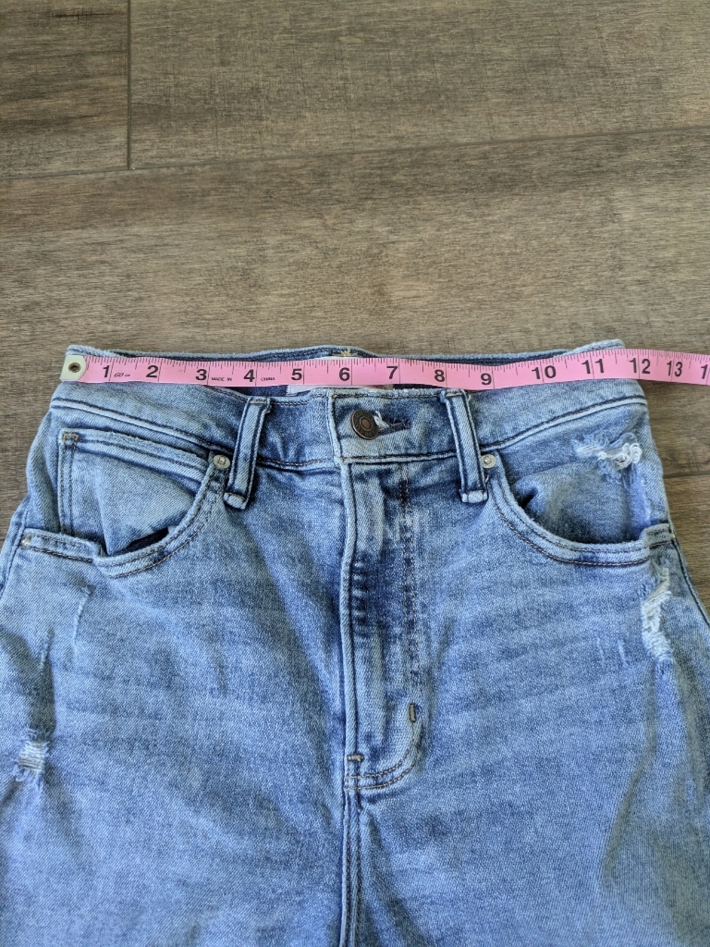 Abercrombie & Fitch Distressed high-rise super skinny - Picture 4 of 7